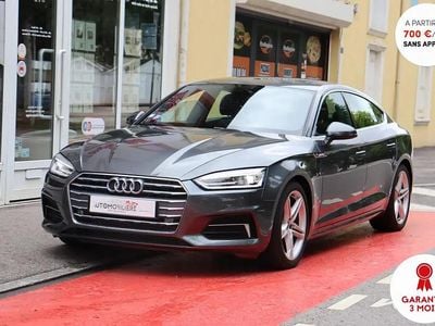 Gris Occasion 2019 Audi A5 Sportback S-Line Citadine | 26 990 € (Bon prix)