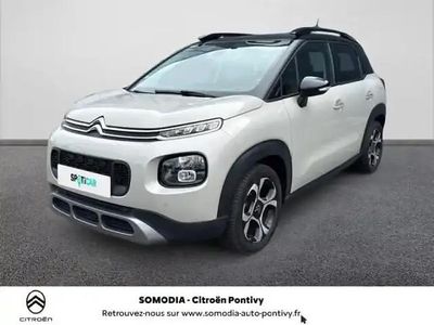 Occasion Citroën C3 Aircross PureTech 2018 Sable (n)  ink black SUV