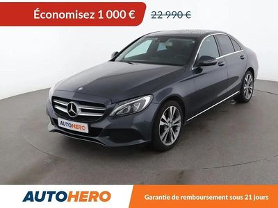 Gris Occasion 2016 Mercedes C220 Berline | 21 990 € (Prix juste)