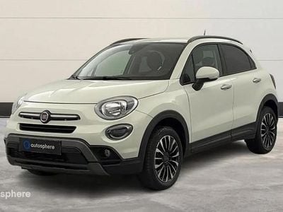 Gris Occasion 2019 Fiat 500X Cross SUV | 16 299 € (Prix juste)