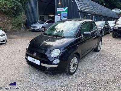 Occasion Fiat 500 Lounge 69 ch (50 kW) 2011 Noir Berline
