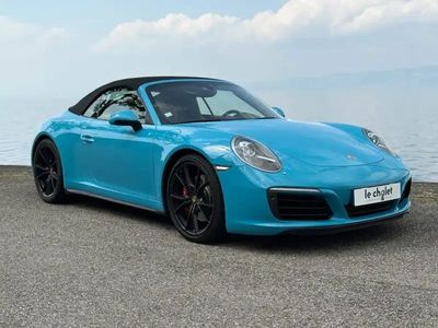 Porsche 911 Carrera 4S Cabriolet