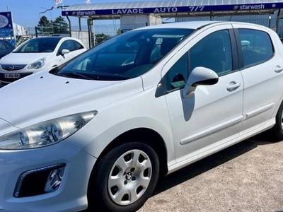 Blanc Occasion 2011 Peugeot 308 Berline | 6 590 € (Prix assez cher)