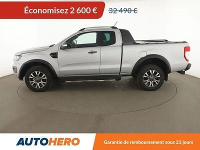 Gris Occasion 2019 Ford Ranger Wildtrack Pick-up | 29 890 € (Super prix)