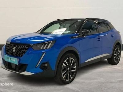 Bleu Occasion 2020 Peugeot 2008 GT SUV | 14 799 € (Bon prix)