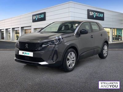 Gris Occasion 2021 Peugeot 3008 Active | 18 588 € (Prix juste)