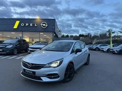 Occasion Opel Astra 124 ch (91 kW) 2022 Gris Berline