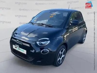 Occasion Fiat 500e Passion 2021 Onyx black pastel Berline