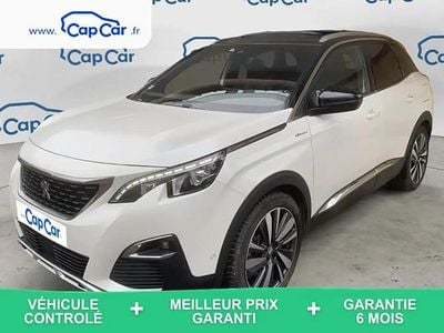 Blanc Occasion 2020 Peugeot 3008 GT-line SUV | 19 260 € (Bon prix)