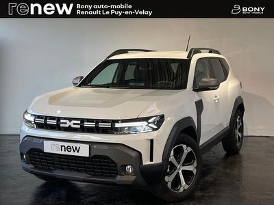 Occasion Dacia Duster Journey 2024 Blanc SUV