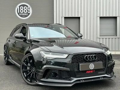 Noir Occasion 2016 Audi RS6 Break | 99 990 €