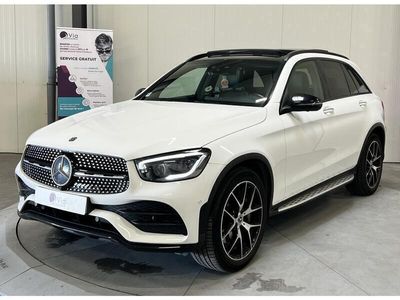 occasion Mercedes GLC220 Classe GlcD Toit Ouvrant - Bva 9g-tronic - Bm X253 Amg Line Launch Edition 4-matic - Bva Phase 2