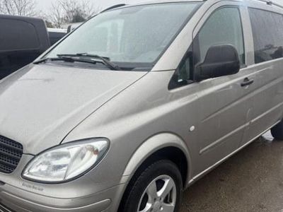 Beige Occasion 2008 Mercedes Vito Van | 11 990 €