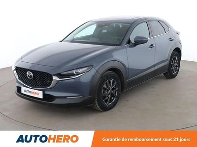 Gris Occasion 2019 Mazda CX-30 Exclusive SUV | 19 690 € (Prix juste)