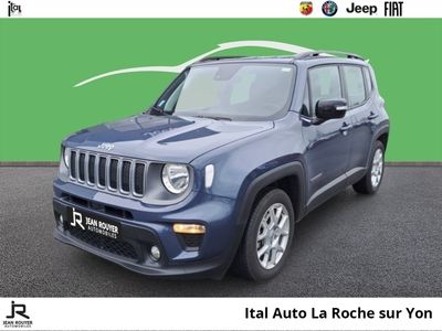 occasion Jeep Renegade 1.5 Turbo T4 130ch MHEV Limited BVR7 MY22