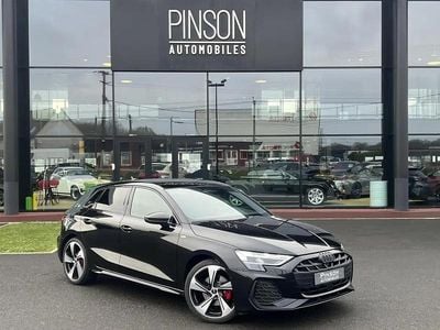 Nouvelle Audi A3 S-Line 150 ch (110 kW) 2025 Noir Break