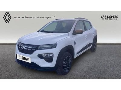 Blanc Occasion 2023 Dacia Spring Extreme Citadine | 10 980 € (Prix juste)