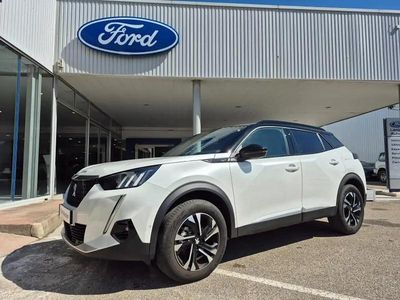 Blanc Occasion 2022 Peugeot 2008 GT SUV | 18 500 € (Prix juste)