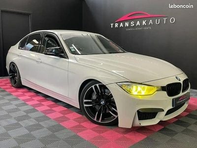 Blanc Occasion 2013 BMW 335 Sport Line Berline | 27 990 €