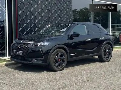 Noir perla nera (nacrée) Occasion 2022 DS Automobiles DS3 Crossback SUV | 20 490 € (Prix juste)