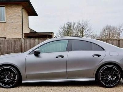 Gris Occasion 2024 Mercedes CLA180 AMG Berline | 36 950 € (Prix cher)