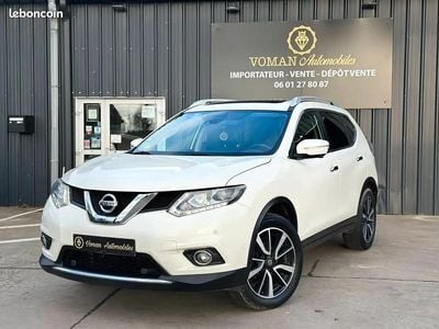 Blanc Occasion 2017 Nissan X-Trail SUV | 17 990 € (Prix juste)