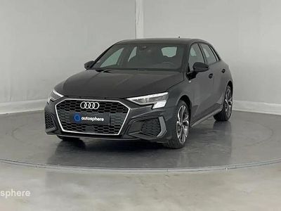 Noir Occasion 2022 Audi A3 S-Line Berline | 26 299 € (Prix juste)
