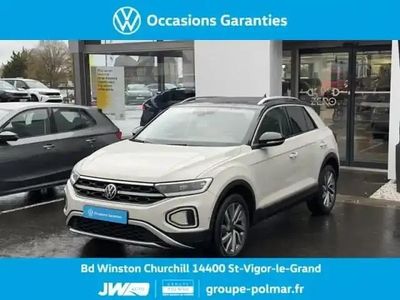 Gris Occasion 2022 VW T-Roc Exclusive SUV | 25 990 € (Prix juste)