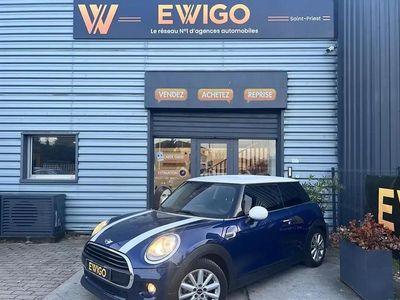 Bleu Occasion 2017 Mini Cooper D Citadine | 11 490 € (Bon prix)