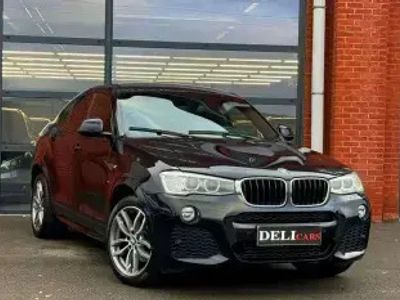 occasion BMW X4 2.0 Da Xdrive Automat Pack M Carbon Schwarz Camera