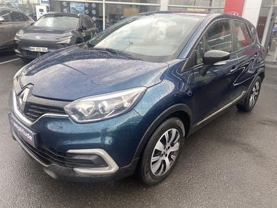 Bleu marine fumã©/ivoire Occasion 2018 Renault Captur Zen SUV | 9 899 € (Bon prix)