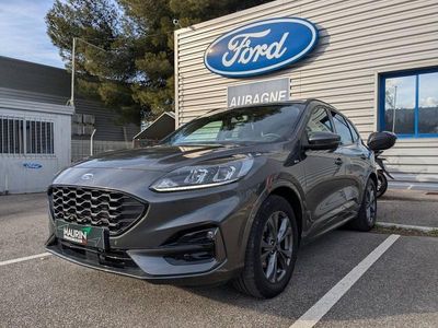 Gris Occasion 2020 Ford Kuga ST-Line SUV | 20 990 € (Prix juste)
