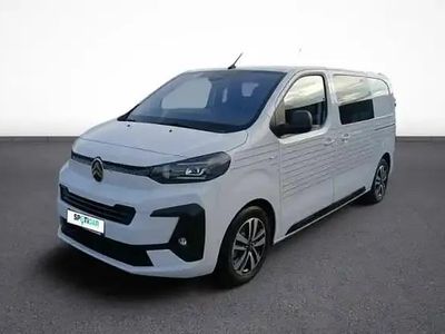 Blanc icy Occasion 2025 Citroën Jumpy Monospace | 42 498 €