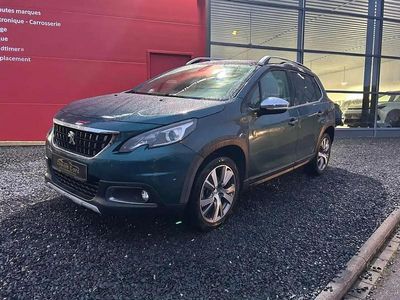 Bleu Occasion 2018 Peugeot 2008 SUV | 10 900 € (Bon prix)