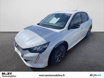 Blanc Occasion 2022 Peugeot e-208 Citadine | 19 790 € (Prix cher)