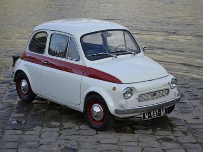 Occasion Fiat 500 18 ch (13 kW) 1971 Blanc Berline