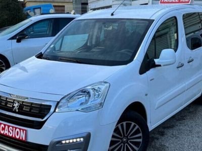 occasion Peugeot Partner Tepee Style Phase II 1.6 BlueHDI 100Cv Bluetooth-AppleCarPla