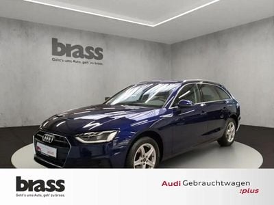 Bleu Occasion 2024 Audi A4 Break | 33 400 € (Bon prix)