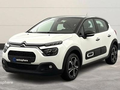 Blanc Occasion 2022 Citroën C3 Shine Berline | 10 299 € (Prix juste)