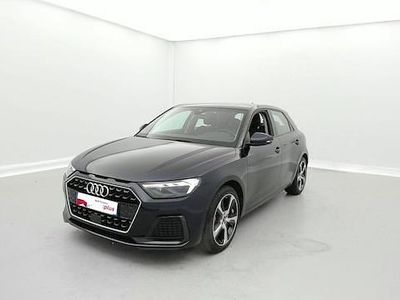 Bleu firmament métallisé Occasion 2021 Audi A1 Sportback Advanced Plus Citadine | 19 900 € (Prix juste)
