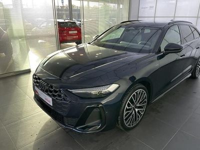 Bleu firmament métallisé Occasion 2025 Audi A5 S-Line Break | 78 990 €