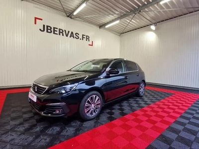 Noir Occasion 2021 Peugeot 308 Allure Berline | 16 990 € (Bon prix)