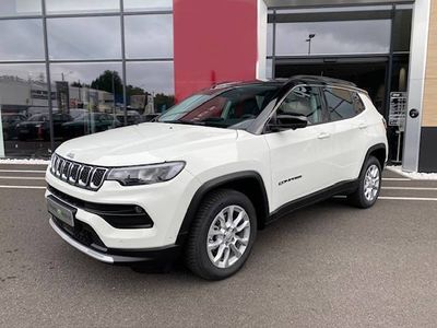 occasion Jeep Compass Compass1.5 Turbo T4 130 ch BVR7 e-Hybrid Limited 5p