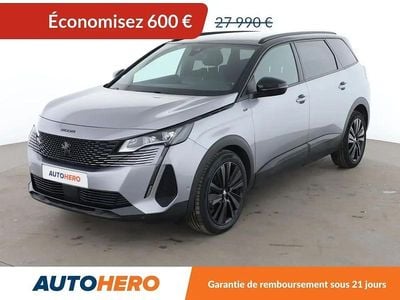 Gris Occasion 2022 Peugeot 5008 GT SUV | 27 390 € (Prix juste)