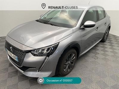 Gris Occasion 2021 Peugeot e-208 Business-Line Citadine | 13 690 € (Prix juste)