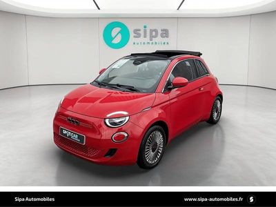 Occasion Fiat 500e Red 69 kW (95 ch) 2023 Rouge Citadine