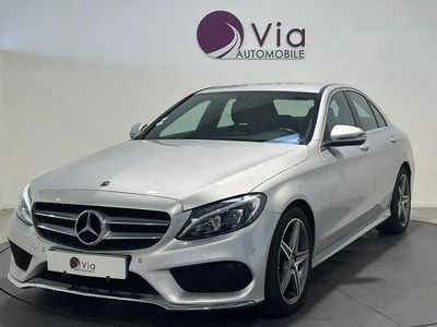 Occasion Mercedes C180 Sportline 116 ch (85 kW) 2017 Gris Berline