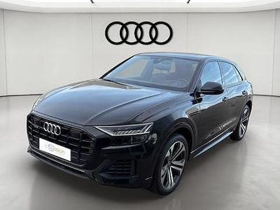 Occasion Audi Q8 Premium 286 ch (210 kW) 2020 Noir orca métallisé SUV