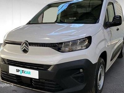 Nouvelle Citroën Berlingo 102 ch (75 kW) 2025 Blanc Monospace