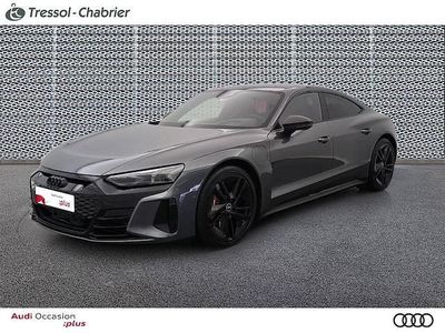 Gris daytona nacré Occasion 2022 Audi e-tron GT quattro Design Berline | 99 999 €